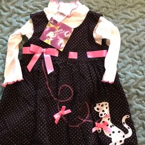 18 months dress NWT